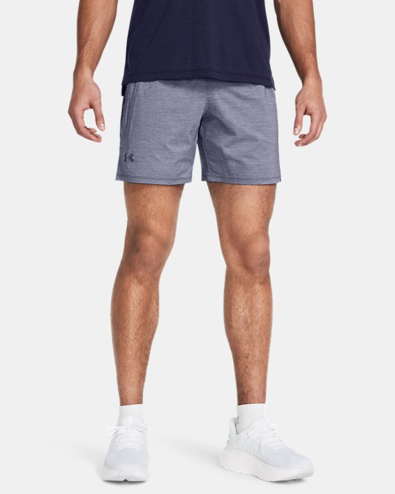 Men's UA Launch Elite 7'' Shorts, Navy, pdpMainDesktop image number 0